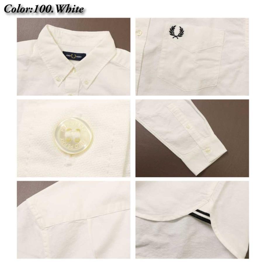 FRED PERRY（フレッドペリー） Oxford Shirt M5516 長袖 シャツ