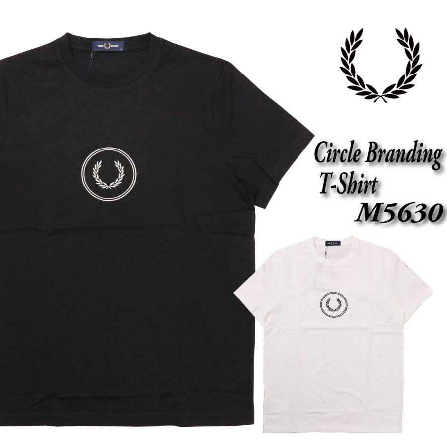 FRED PERRY（フレッドペリー） メール便発送 半袖 Tシャツ Circle