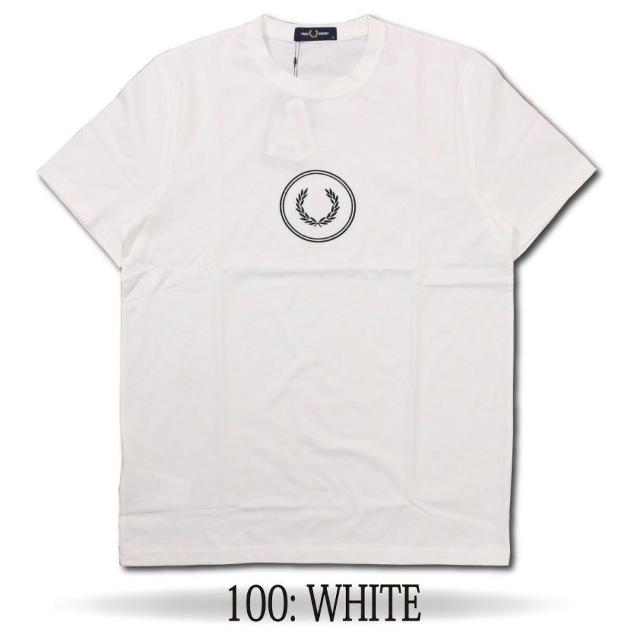 FRED PERRY メール便発送 フレッドペリー 半袖 Tシャツ Circle