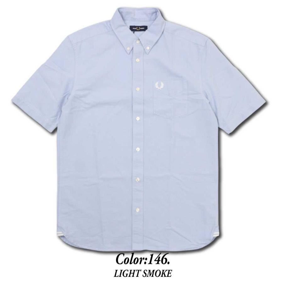 FRED PERRY（フレッドペリー） 半袖 シャツ Oxford Short Sleeve Shirt