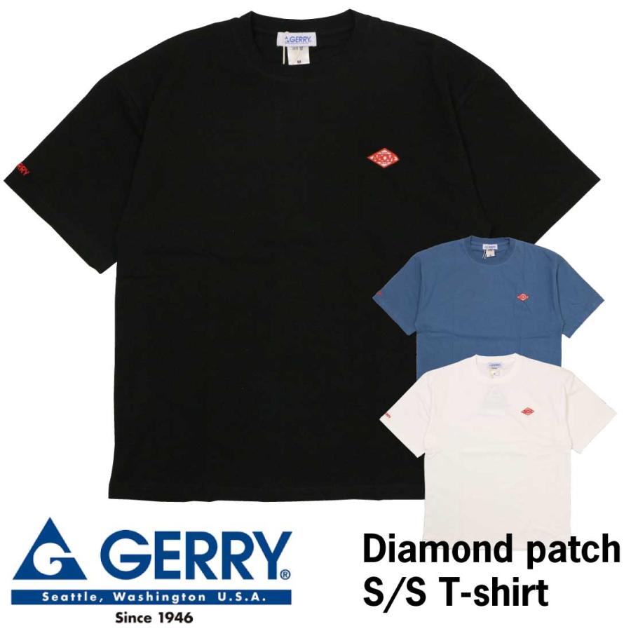 メール便 発送 GERRY ジェリー 半袖 Tシャツ 42-9148G-BJ ダイヤ メール便 発送 GERRY ジェリー 半袖 Tシャツ 42-9148G-BJ ダイヤ