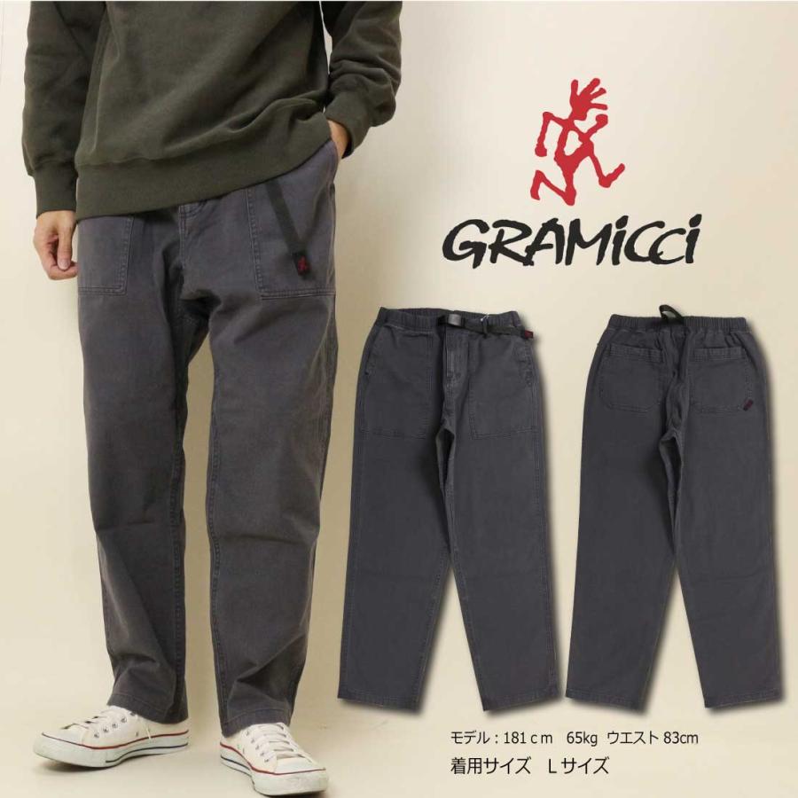 GRAMICCI グラミチ G114-OGT ルーズ テーパード リッジ パンツ GRAMICCI グラミチ G114-OGT ルーズ テーパード リッジ パンツ