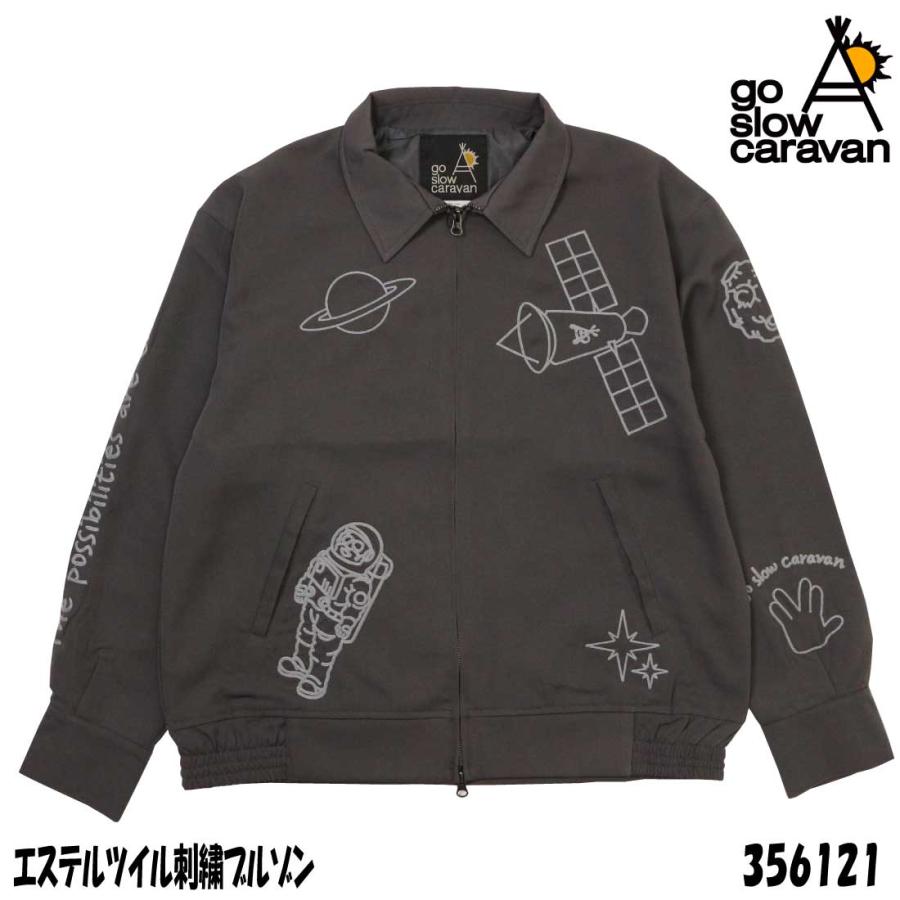 go slow caravan ゴースローキャラバン ジャケット アウター エステル