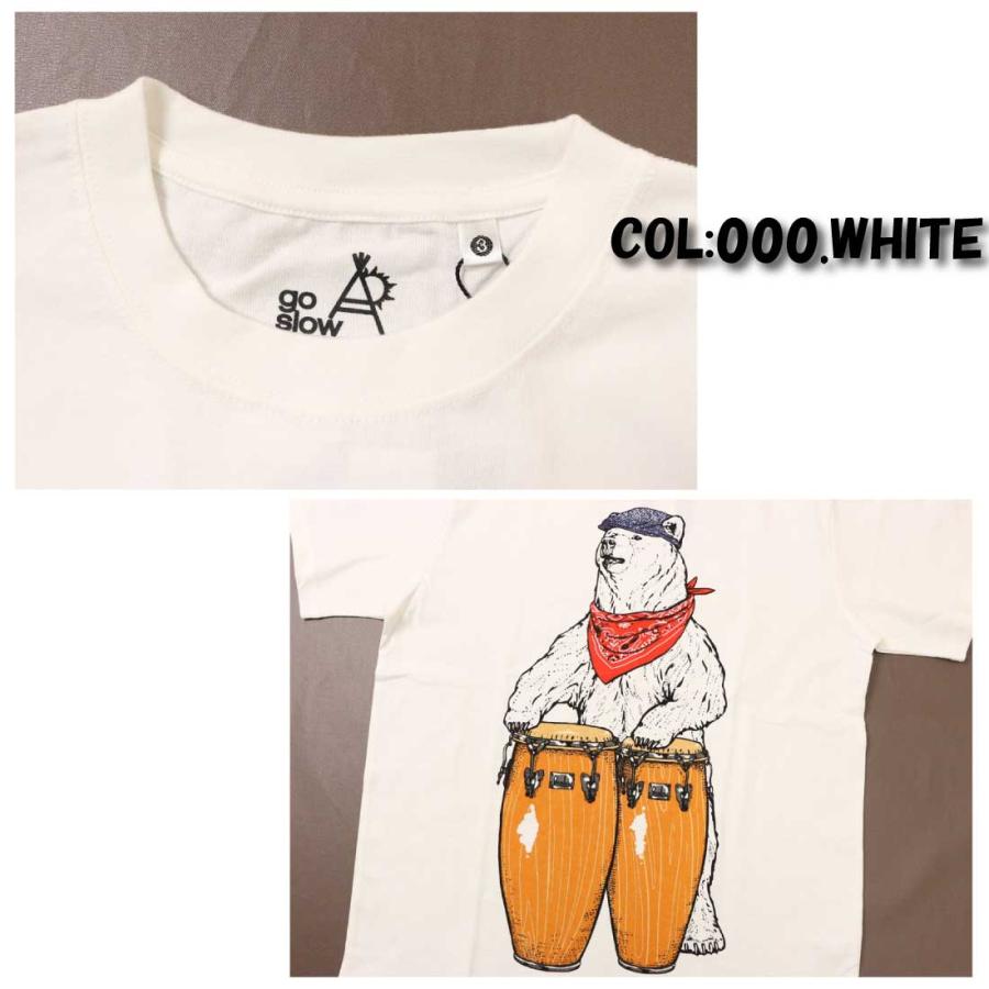 メール便 発送 go slow caravan ゴースローキャラバン 半袖 Tシャツ