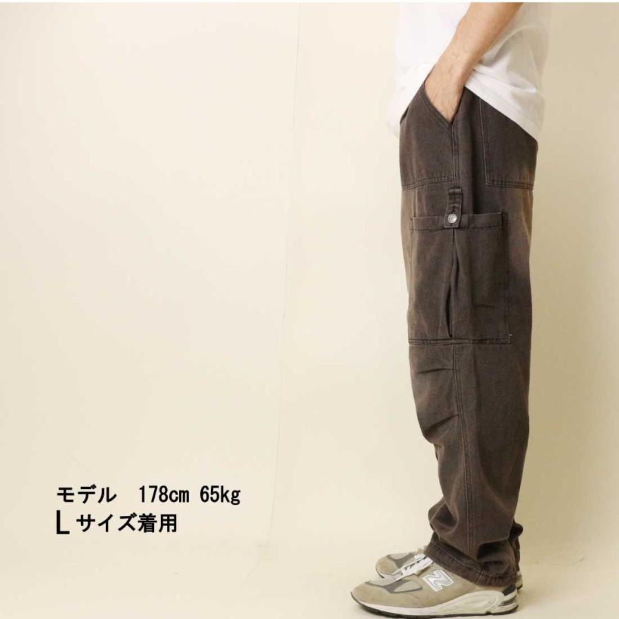 【In The Attic】00s 希少 ギミック カーゴ デニム スキニー M A.T.C in the attic デニムパンツ 252-2971 オーバーダイ カーゴパンツ