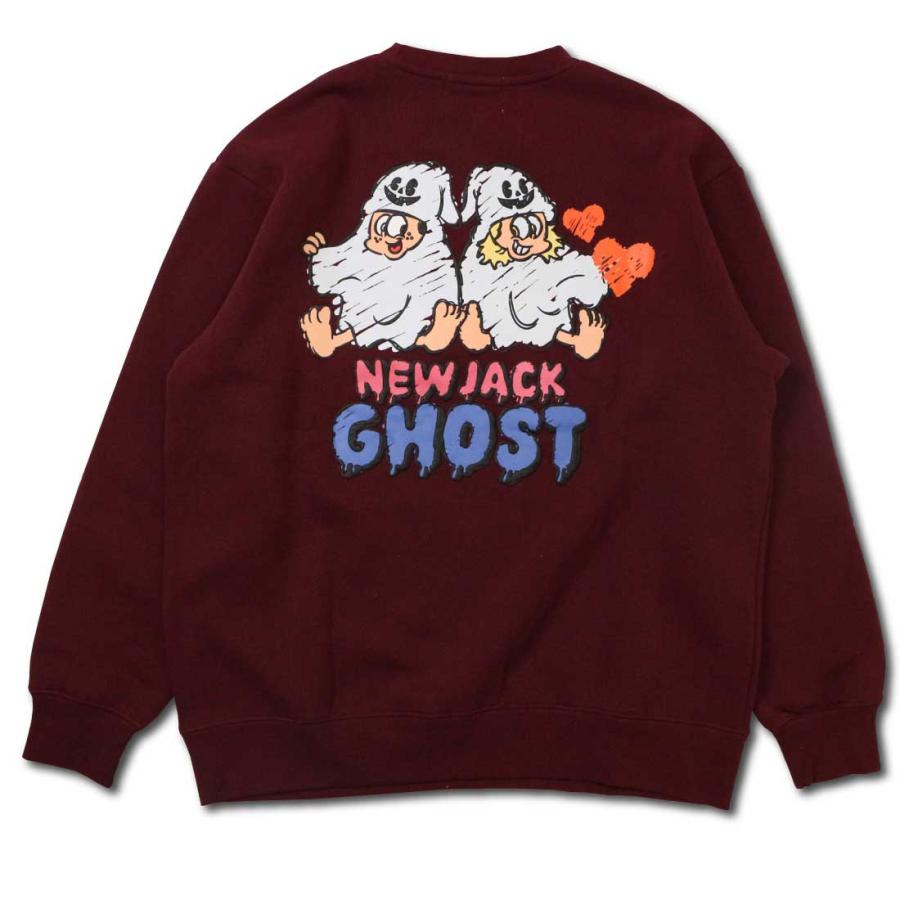 A.T.C in the attic NEW JACK 長袖 トレーナー NJ244-2376 GHOST A.T.C in the attic NEW JACK 長袖 トレーナー NJ244-2376 GHOST