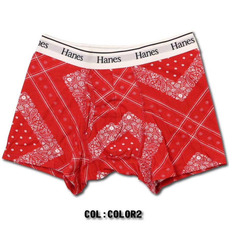 Hanes（ヘインズ） ボクサーパンツ 下着 Hanes originals HM6EB202