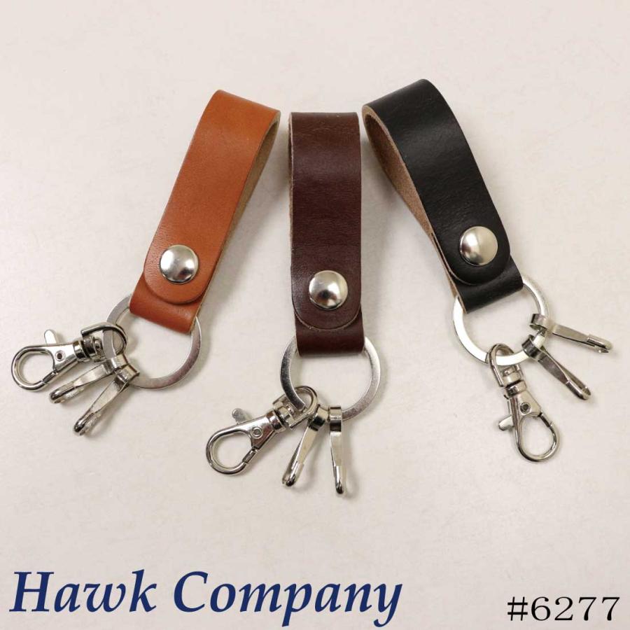 Hawk Company（ホークカンパニー） メール便発送 キーリング