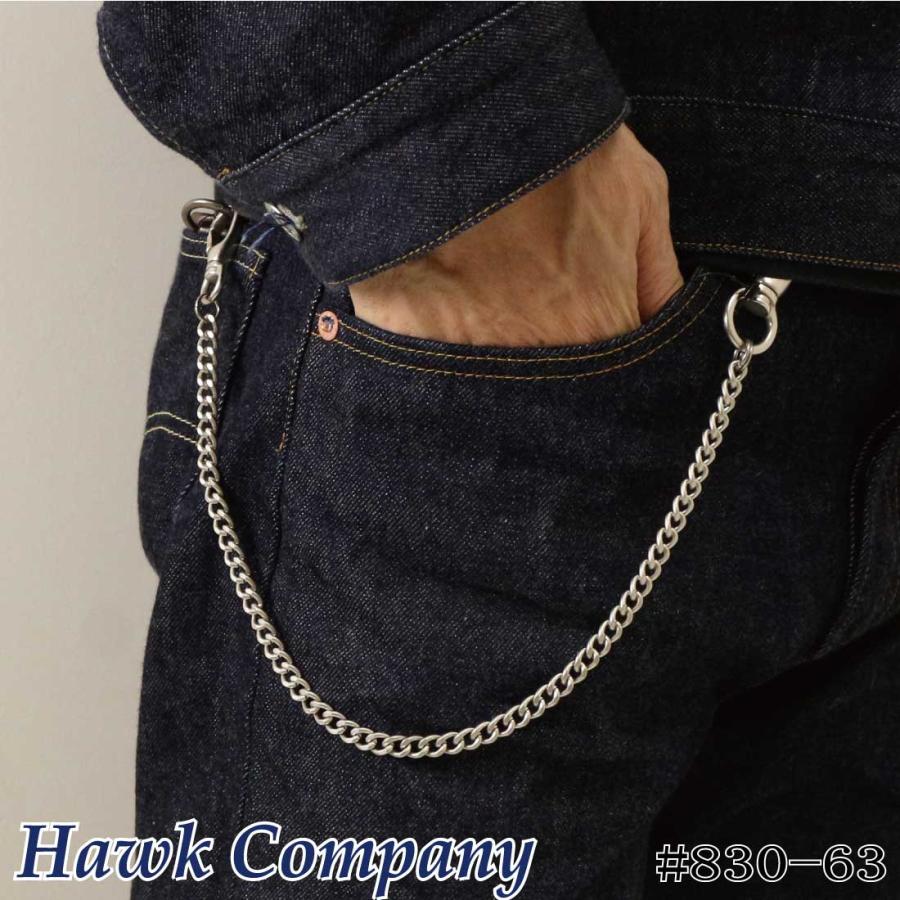 Hawk Company（ホークカンパニー） メール便発送 ウォレット チェーン