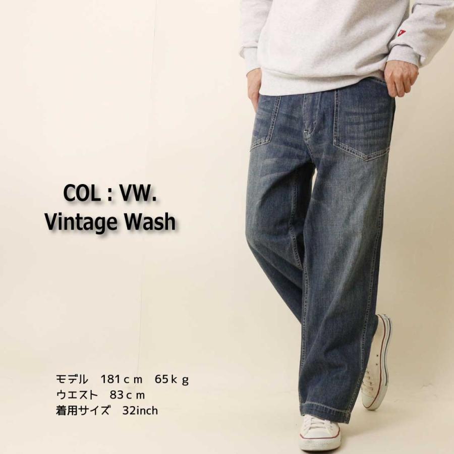 HOUSTON（ヒューストン） U.S. COTTON M-35 DENIM TROUSERS 10168 US 