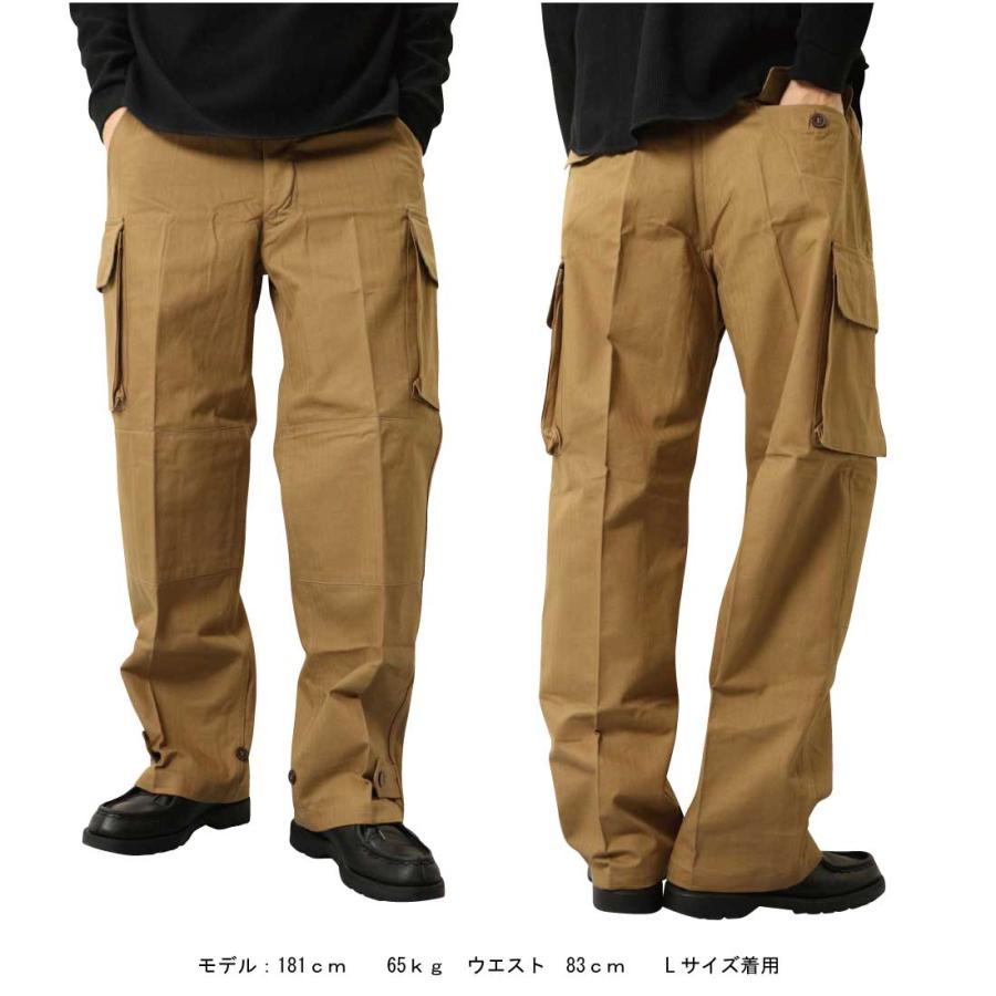 HOUSTON（ヒューストン） m-47 カーゴパンツ M-47 フランス軍
