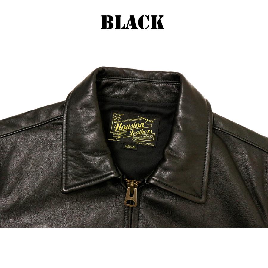 HOUSTON ヒューストン アウター LEATHER POLICEMAN JACKET レザー
