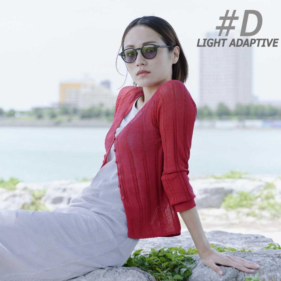 IZIPIZI（イジピジ） サングラス SUN LIGHT ADAPTIVE #D 調光レンズ