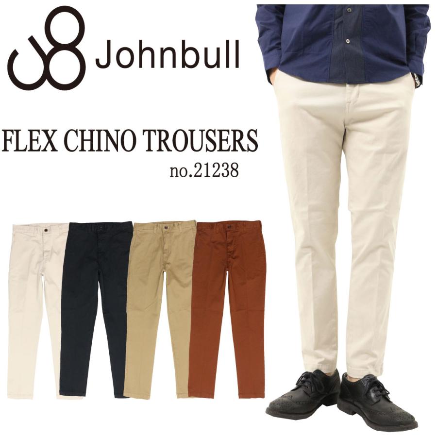 Johnbull JOHNBULL ジョンブル 21238 パンツ チノトラウザー Johnbull JOHNBULL ジョンブル 21238 パンツ チノトラウザー