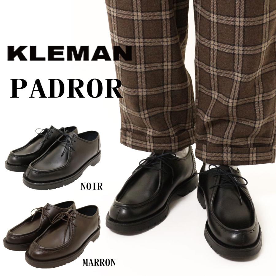 KLEMAN クレマン メンズ PADROR 靴 チロリアンシューズ レザー KLEMAN クレマン メンズ PADROR 靴 チロリアンシューズ レザー