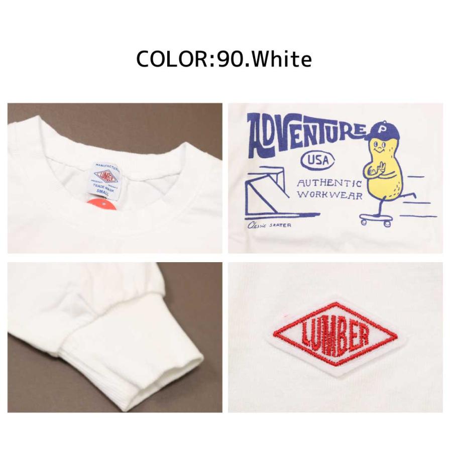 LUMBER ランバー 長袖 Tシャツ カットソー 242540 ADVENTURE