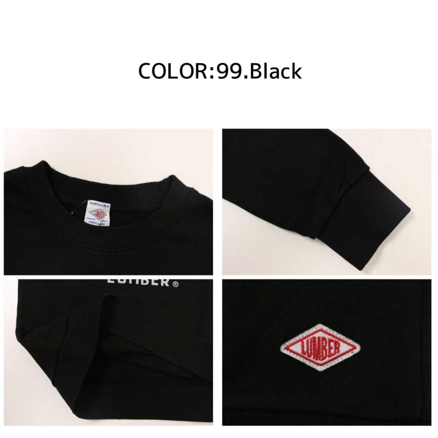 LUMBER ランバー 長袖 スウェット トレーナー 243553 PEANUTS