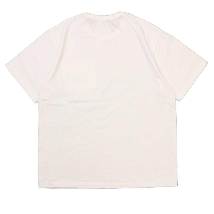 メール便 発送 LUMBER ランバー 半袖 Tシャツ POCKET EMBLEM T-SHIRTS