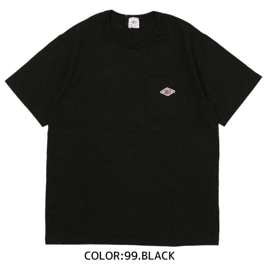 メール便 発送 LUMBER ランバー 半袖 Tシャツ POCKET EMBLEM T-SHIRTS