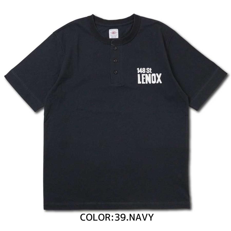 LUMBER ランバー 半袖 Tシャツ HENRY NECK T-SHIRTS ヘンリーネック