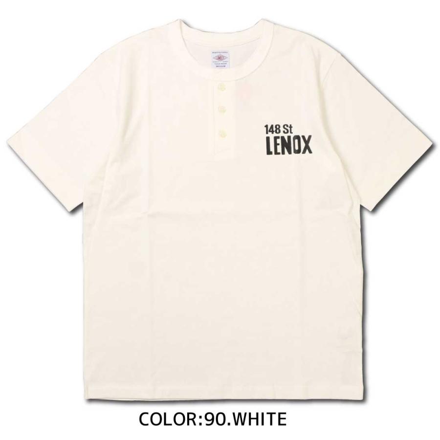 LUMBER ランバー 半袖 Tシャツ HENRY NECK T-SHIRTS ヘンリーネック