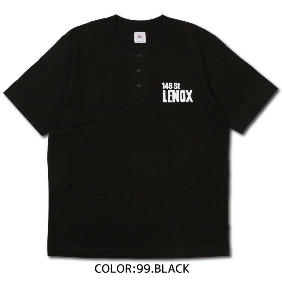 LUMBER ランバー 半袖 Tシャツ HENRY NECK T-SHIRTS ヘンリーネック
