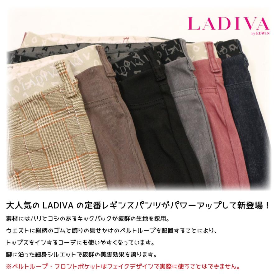 JERSEYS LADIVA ラディーバ マルチ レギンス VL211 レギンスパンツ 