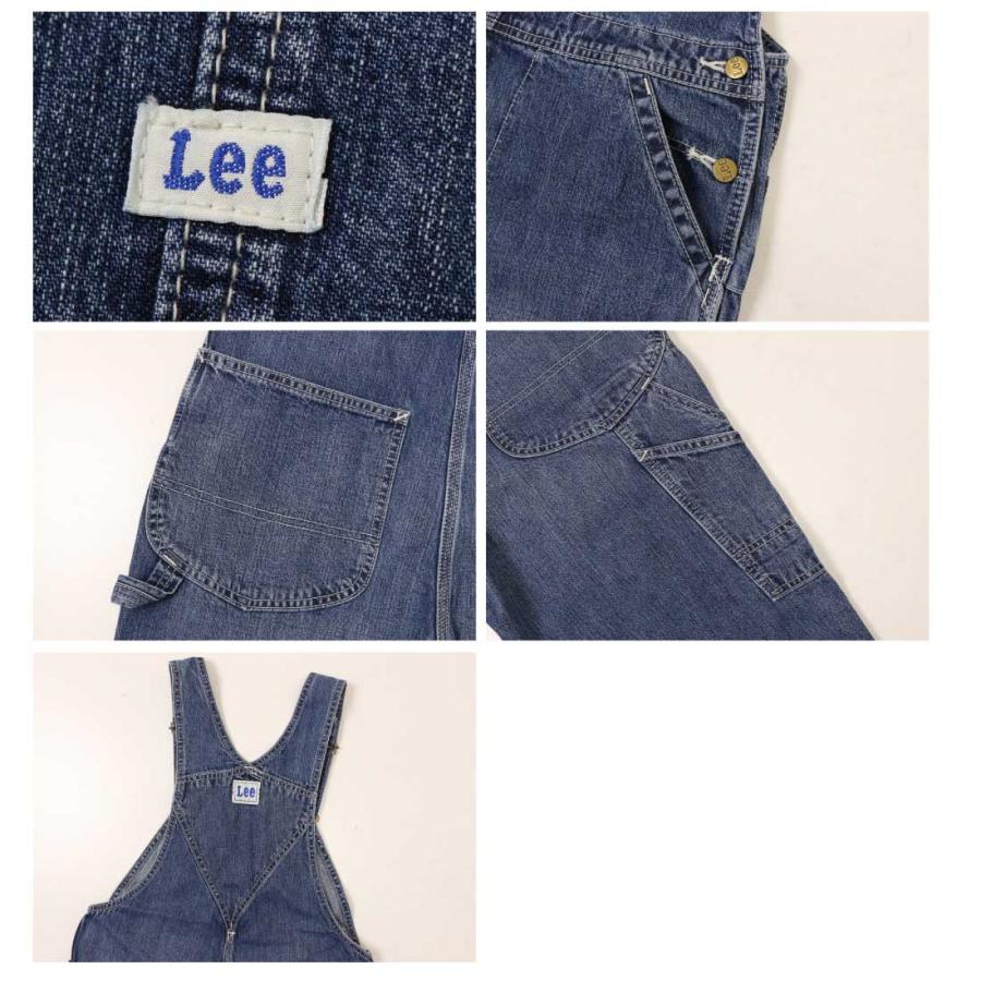 Lee（リー） DUNGAREES テーパード オーバーオール サロペット LL1184