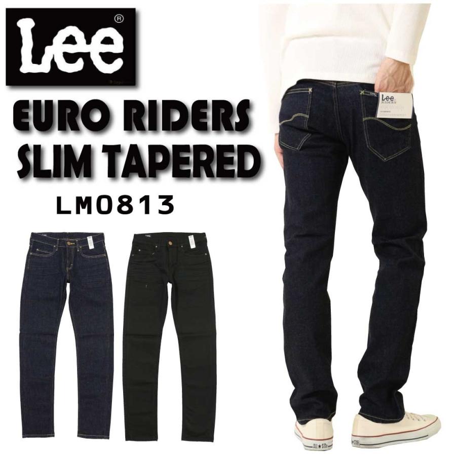 Lee リー Lm0813 スリムテーパード ジーンズ デニム Euro Riders ストレッチ メンズ ボトムス 100 275 Lee Lm0813 Jeans藍や 通販 Yahoo ショッピング
