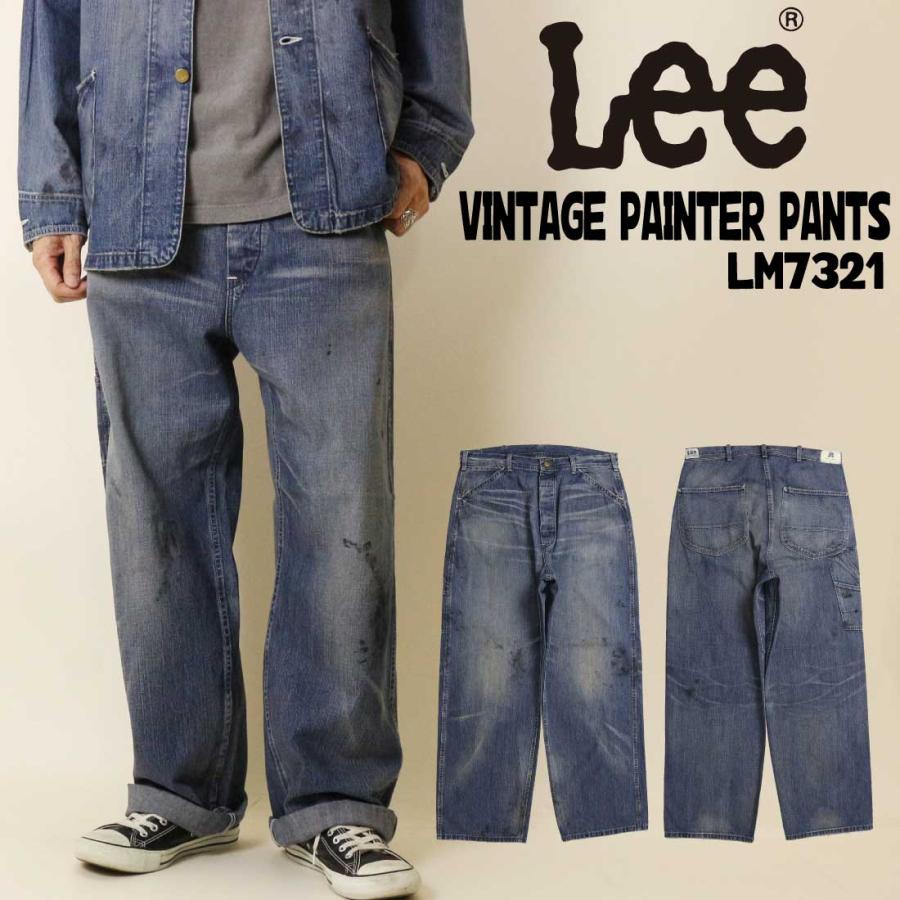Lee（リー） パンツ DUNGAREES LM7321 VINTAGE PAINTER PANTS ジーンズ