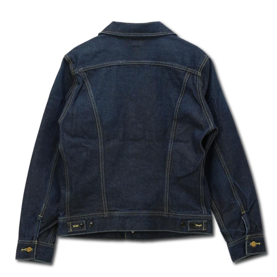 Lee リー 101j ライダースジャケット ジージャン Gジャン デニム ジャケット Lt0521 126 156 166 ユーズド加工 メンズ アウター Lee Lt0521 Jeans藍や 通販 Yahoo ショッピング