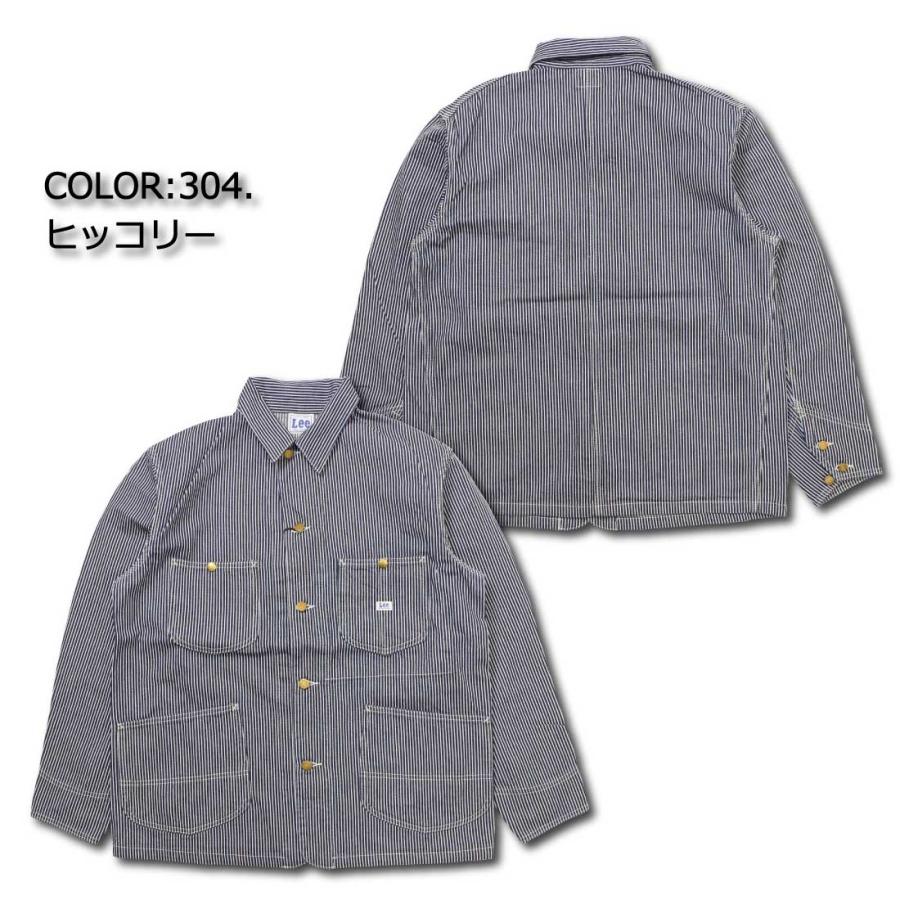 LEE リー  ジャケット DUNGAREES LT0659 デニムジャケット ロコジャケット カバーオール ジャケット デニム トレンド メンズ アウター ボクシーフィット｜jeansaiya-a｜11