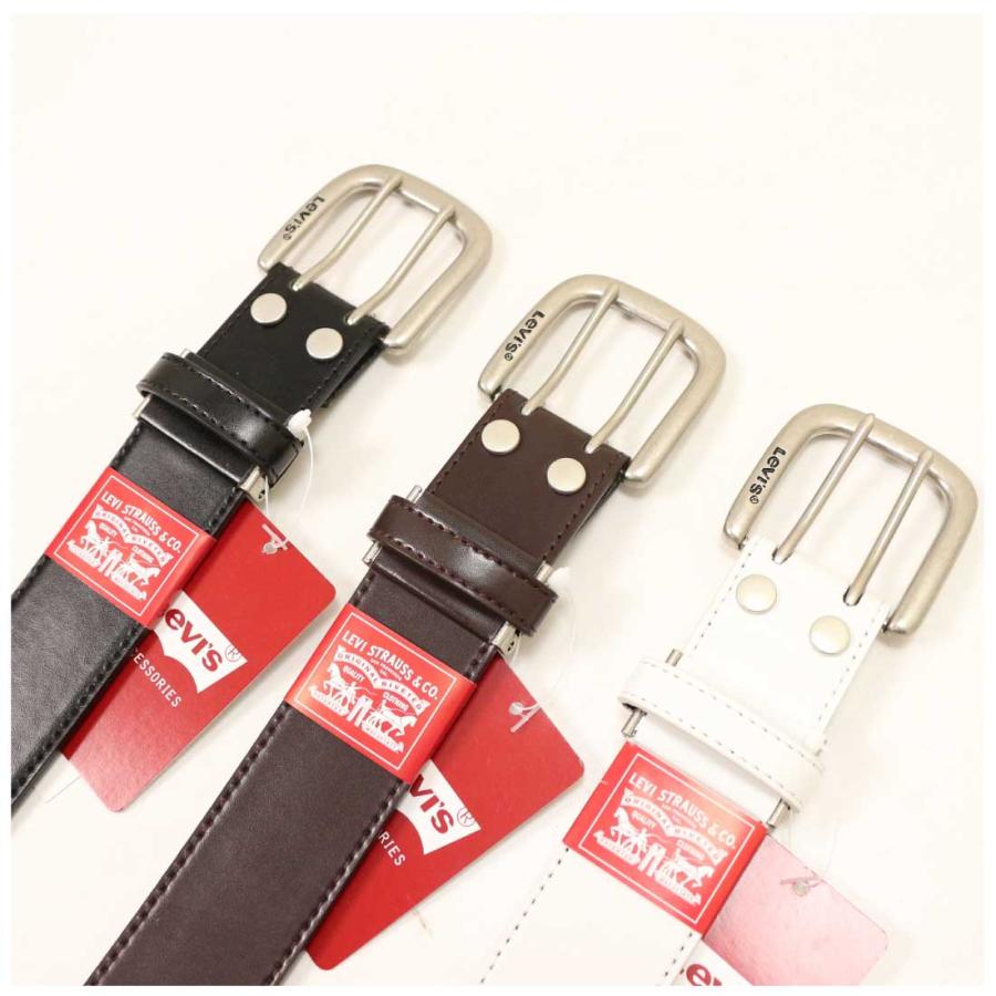 Levi's LEVI'S リーバイス ベルト 合成皮革 18516911 ロゴ 調節 Levi's LEVI'S リーバイス ベルト 合成皮革 18516911 ロゴ 調節