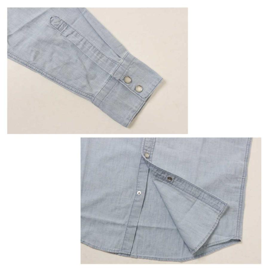 Levi's（リーバイス） 長袖シャツ バーストゥー ウェスタンシャツ
