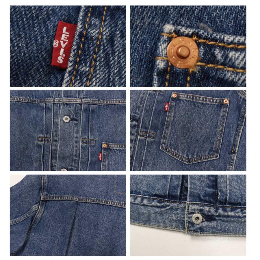 Levi's（リーバイス） Levi's LEVI'S Gジャン デニム ジャケット A3174