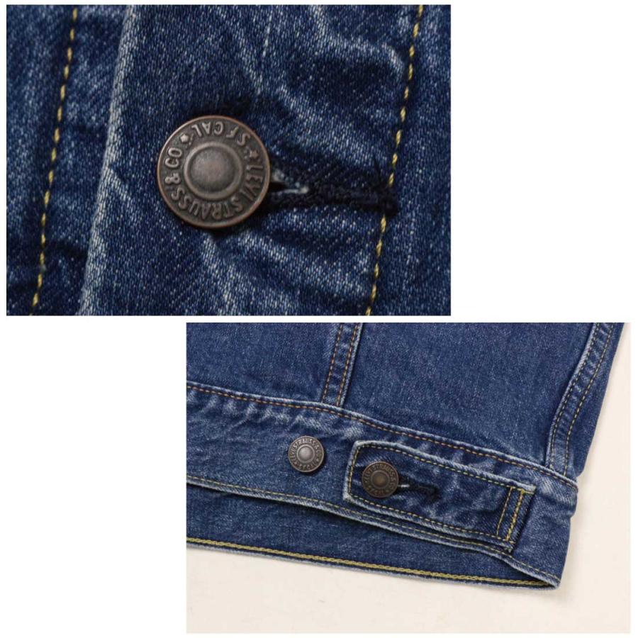 Levi's（リーバイス） Levi's LEVI'S Gジャン デニム ジャケット 72334