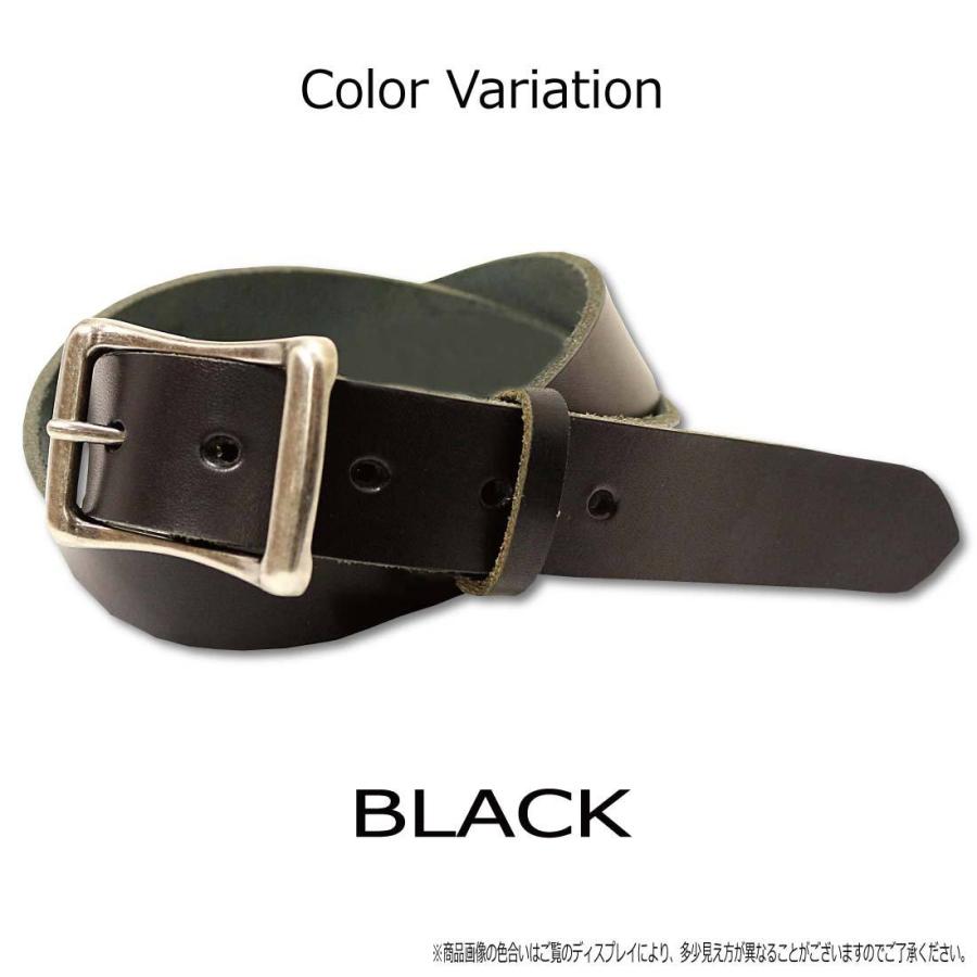 LOCAL WORKS ローカルワークス RC073L TOCHIGI SMOOTH LEATHER BEND BUCKLE BELT M