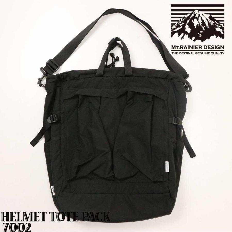 Mt RAINIER DESIGN マウントレイニアデザイン ヘルメット トート 7002