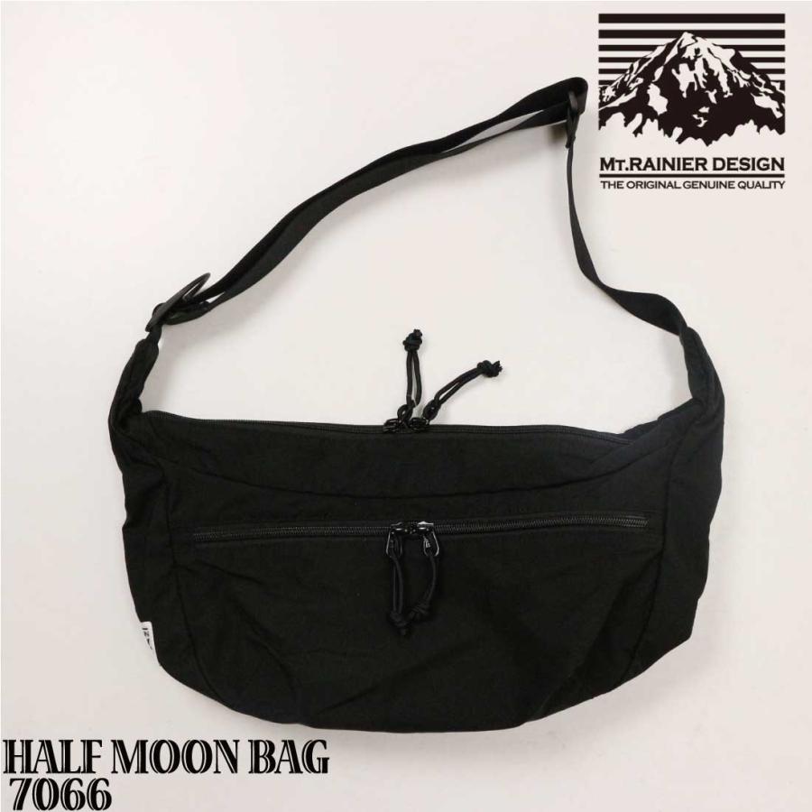 Mt RAINIER DESIGN マウントレイニアデザイン ハーフ ムーン バッグ