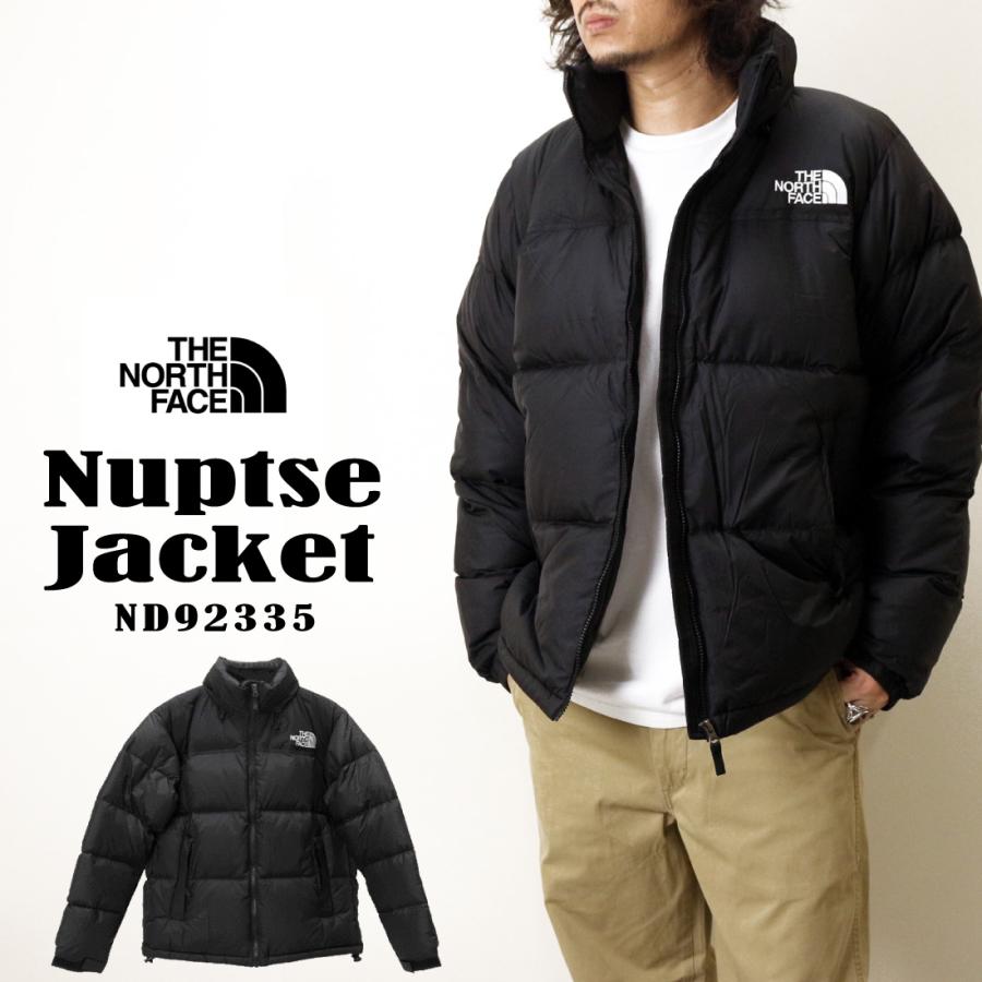 THE NORTH FACE ザ ノースフェイス ND92335 ヌプシジャケット Nuptse Jacket メンズ ダウンジャケット  オーバーサイズ 正規販売店 ダウン フェザー アウトドア : nf-nd92335 : jeans藍や - 通販 - Yahoo!ショッピング