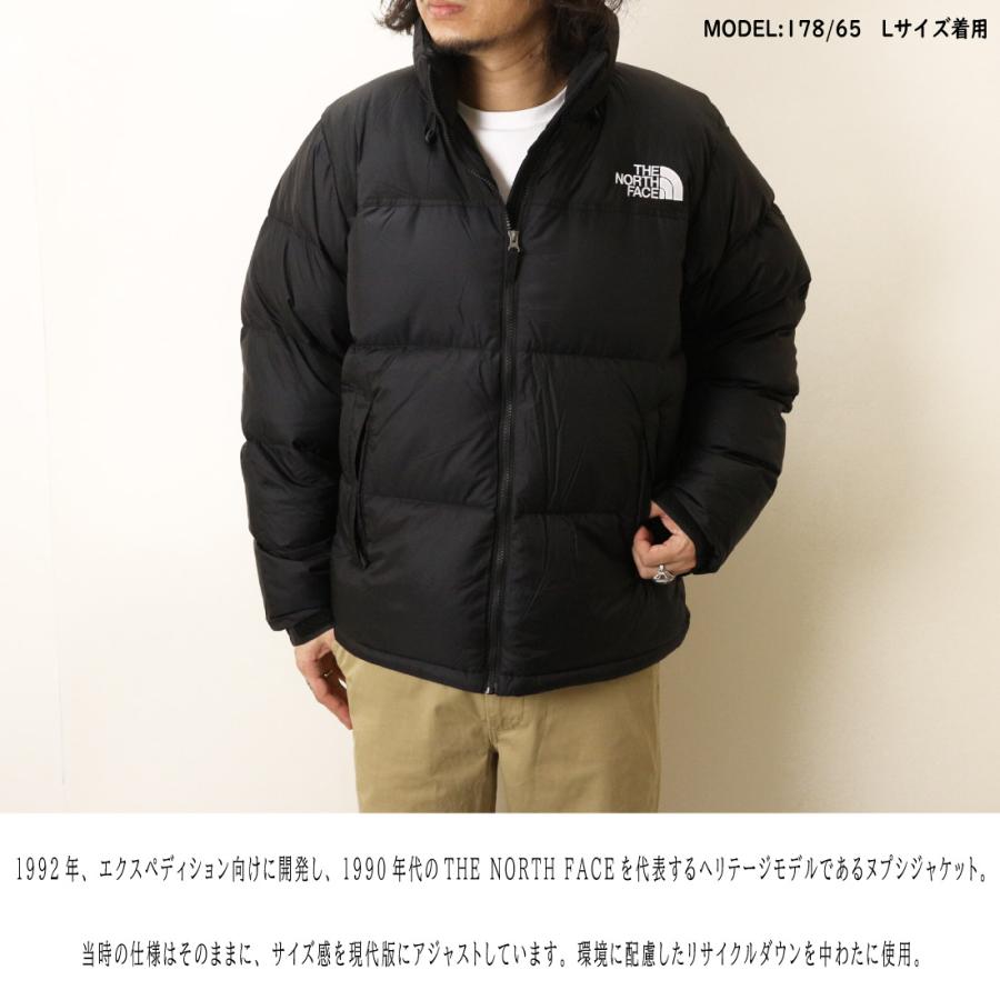 THE NORTH FACE ザ・ノース・フェイス ND92335 ヌプシジャケット THE NORTH FACE ザ・ノース・フェイス ND92335 ヌプシジャケット