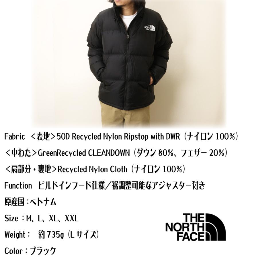 THE NORTH FACE ザ・ノース・フェイス ND92335 ヌプシジャケット THE NORTH FACE ザ・ノース・フェイス ND92335 ヌプシジャケット