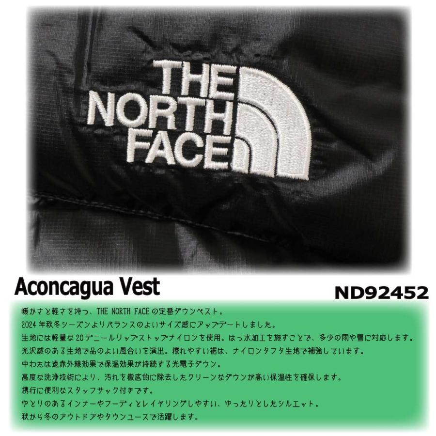 THE NORTH FACE ザ・ノース・フェイス ダウン ベスト ND92452 THE NORTH FACE ザ・ノース・フェイス ダウン ベスト ND92452