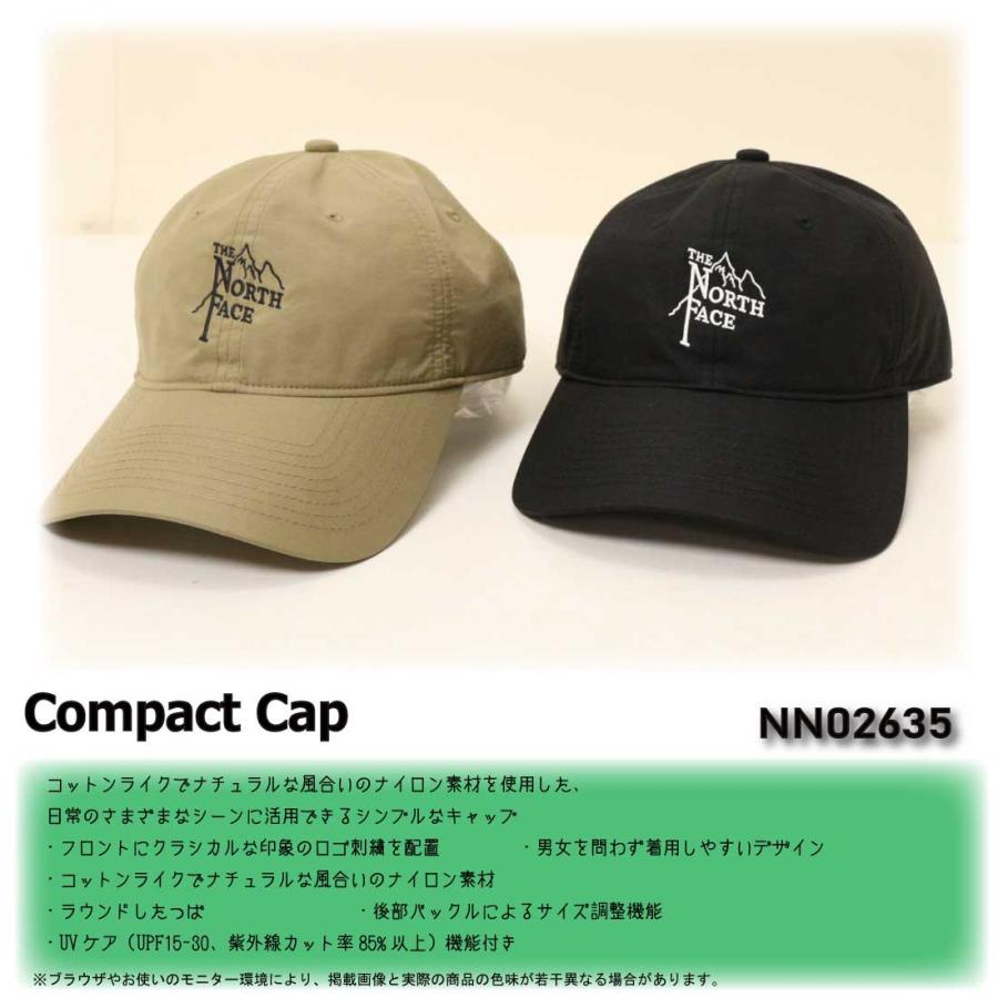THE NORTH FACE（ザ ノースフェイス） NN02635 コンパクトキャップ
