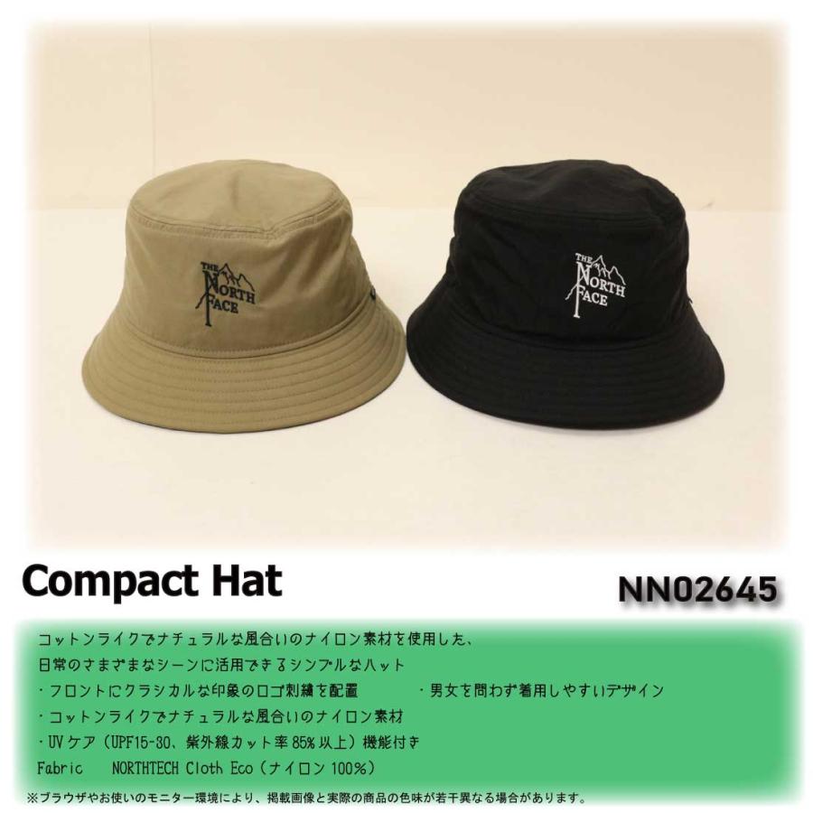 THE NORTH FACE（ザ ノースフェイス） NN02645 コンパクトハット ユニ
