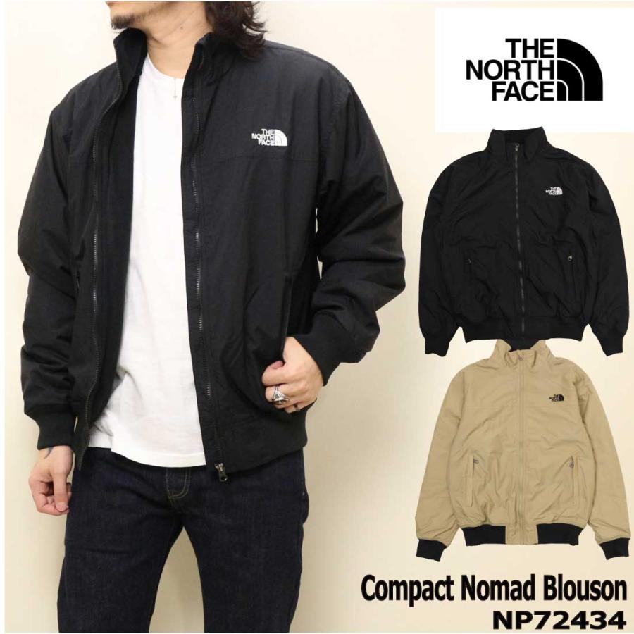 THE NORTH FACE ザ・ノース・フェイス コンパクトノマドブルゾン THE NORTH FACE ザ・ノース・フェイス コンパクトノマドブルゾン
