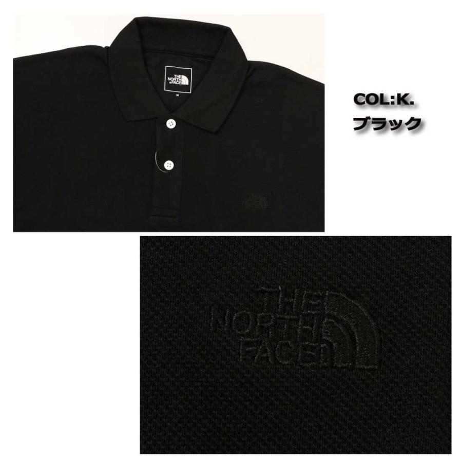 THE NORTH FACE（ザ ノースフェイス） 半袖 ポロシャツ Sunshade Full