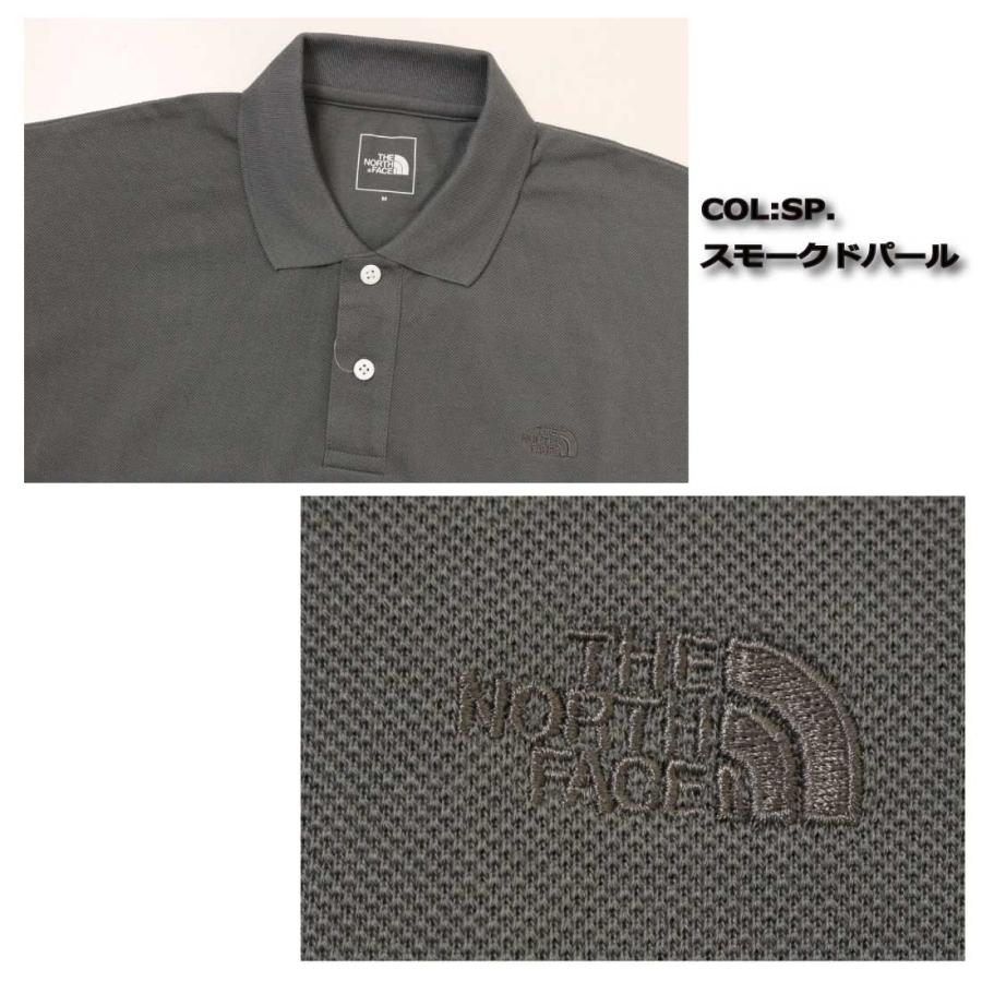 THE NORTH FACE（ザ ノースフェイス） 半袖 ポロシャツ Sunshade Full