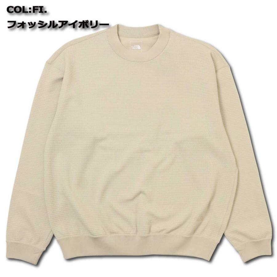 THE NORTH FACE（ザ ノースフェイス） 長袖 ニット NT12641 L/S Ripple