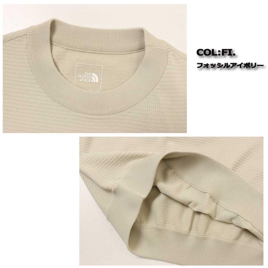 THE NORTH FACE（ザ ノースフェイス） 長袖 ニット NT12641 L/S Ripple 